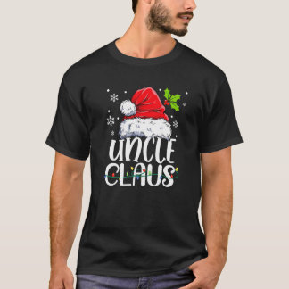 Onkel Claus Family Matching Onkel Claus Pajama T-Shirt