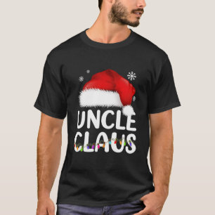 Onkel Claus Shirt Weihnachts Pajama Familie Matchi