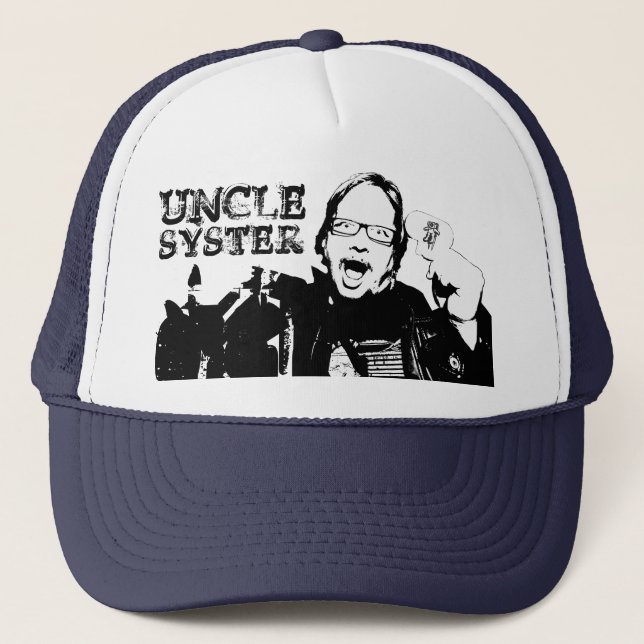 Onkel Cyst Truckerkappe (Vorderseite)