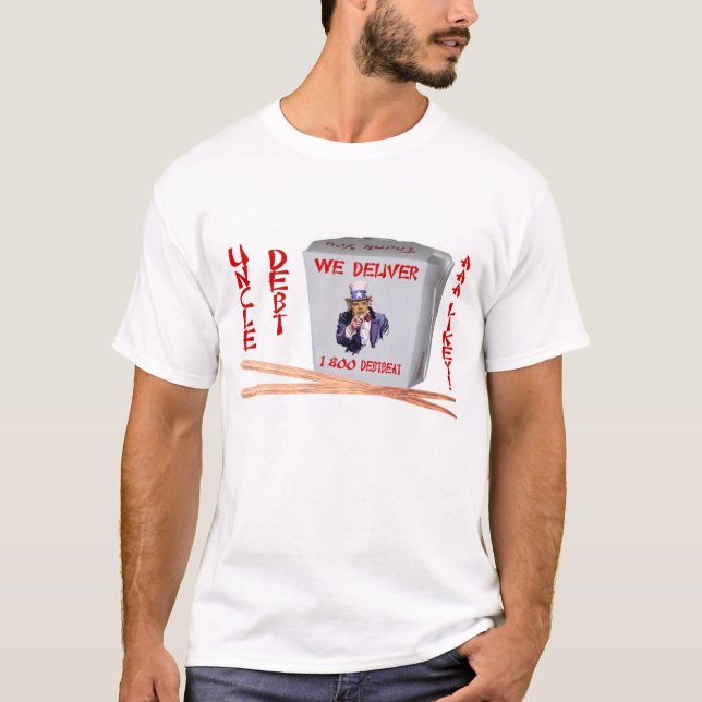 Onkel Debt T-Shirt (Vorderseite)