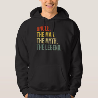 Onkel den Mann, den Mythos, die Legende Hoodie