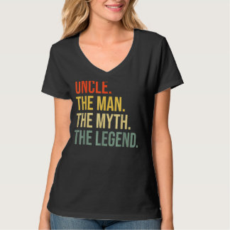 Onkel den Mann, den Mythos, die Legende T-Shirt