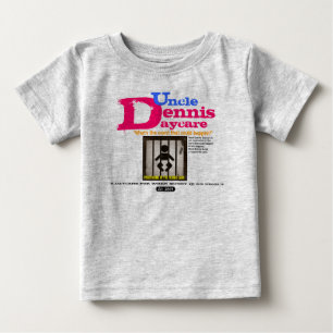 Onkel Dennis für Baby T-shirt