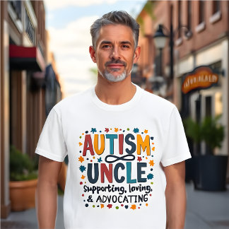 Onkel der Autismus-Sensibilität: Unterstützung, Li T-Shirt
