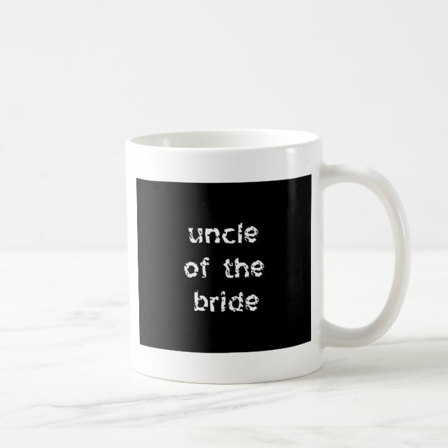 Onkel der Braut Kaffeetasse (Rechts)