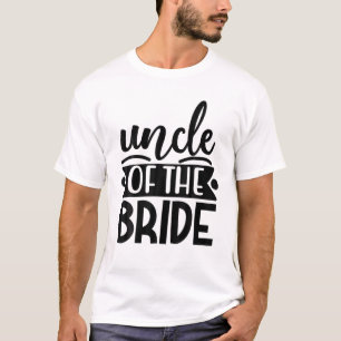 Onkel der Brautpaarung und Bachelor P T-Shirt