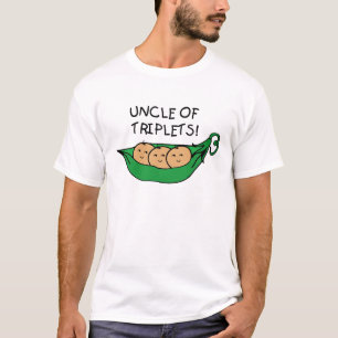 Onkel der Dreiergruppe-Hülse T-Shirt
