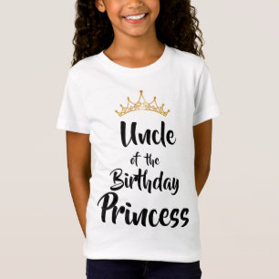 Onkel der Geburtstagsprinzessin Matching Family T-Shirt