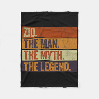 Onkel Der Mann Der Mythos Die Legende Lustig Retro Fleecedecke
