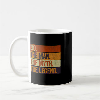 Onkel Der Mann Der Mythos Die Legende Lustig Retro Kaffeetasse