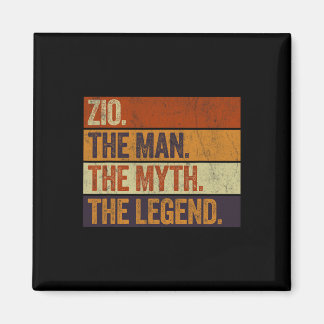 Onkel Der Mann Der Mythos Die Legende Lustig Retro Magnet