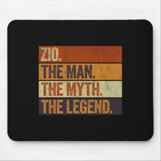 Onkel Der Mann Der Mythos Die Legende Lustig Retro Mousepad
