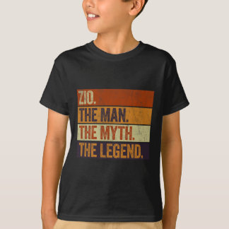 Onkel Der Mann Der Mythos Die Legende Lustig Retro T-Shirt