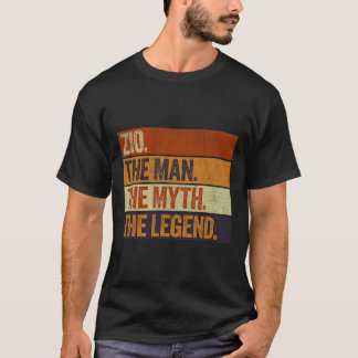 Onkel Der Mann Der Mythos Die Legende Lustig Retro T-Shirt
