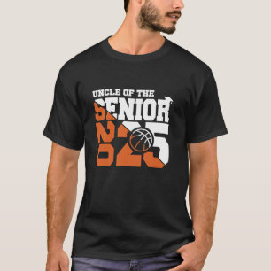 Onkel der Senior 2025 Varsity Basketball Class T-Shirt