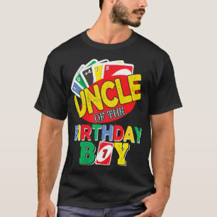 Onkel der UNO Geburtstagsjunge Uno, Geburtstagskin T-Shirt