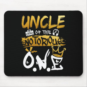 Onkel des berüchtigten Hip Hop Hop 1. Mousepad