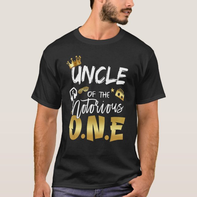 Onkel des berüchtigten Hip Hop Hop 1. T-Shirt (Vorderseite)