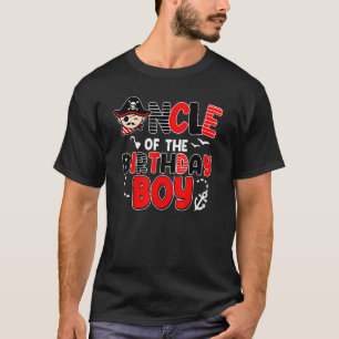 Onkel des Geburtstags Boy Pirate Boy Men T-Shirt
