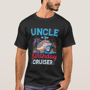 Onkel des Geburtstags-Cruisers Lustige Kreuzfahrt T-Shirt