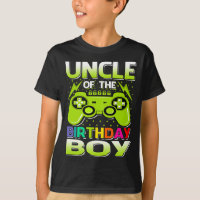 Onkel des Geburtstags Junge Matching Video Gamer B