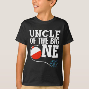 Onkel des großen einen Angeljungen zum ersten Gebu T-Shirt