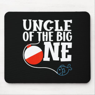 Onkel des großen Fischerjungs zum ersten Geburtsta Mousepad
