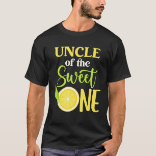 Onkel des Süßen eine Zitrone 1. Geburtstag Matchin T-Shirt