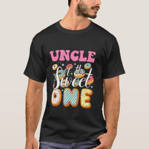 Onkel des süßen ersten Geburtstags-Donut-Partys T-Shirt