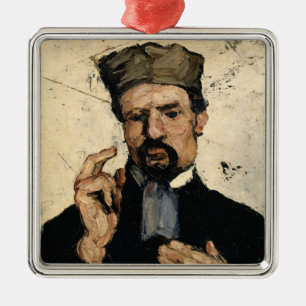 Onkel Dominique als Rechtsanwalt, 1866 Ornament Aus Metall