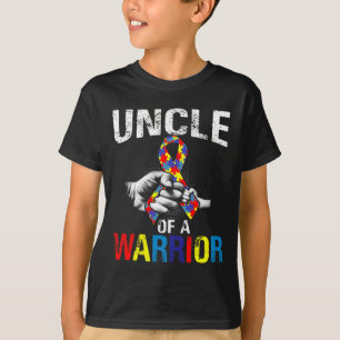 Onkel eines Kriegerautismus T-Shirt