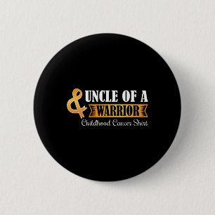 Onkel eines Kriegers Krebs im Kindesalter Button