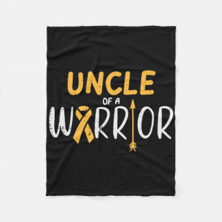 Onkel eines Kriegers Krebs im Kindesalter Fleecedecke