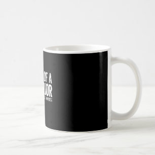 Onkel eines Kriegers T1d kid diabetisches blaues B Kaffeetasse