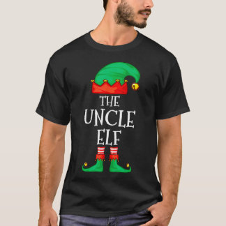 Onkel Elf Familie Weihnachten Der Onkel Elf Pajama T-Shirt