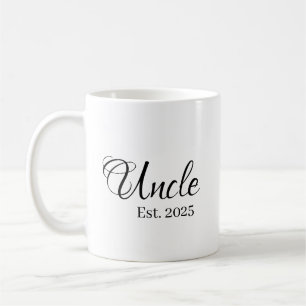 Onkel Est. Jahr – Wichtige Ereignisse Onkel Kaffeetasse