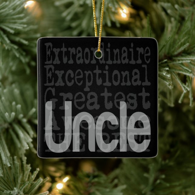 Onkel Extraordinaire Keramikornament (Baum)
