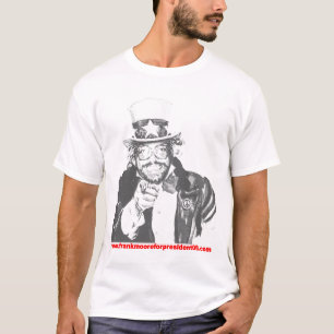 Onkel-Frankbedarf Sie T-Shirt