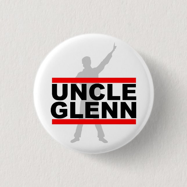 Onkel Glenn Shadow Buttons (Vorderseite)