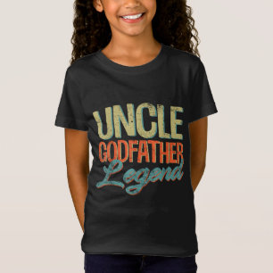 Onkel Godvater Legend Witziger Geschenke Vater T-Shirt