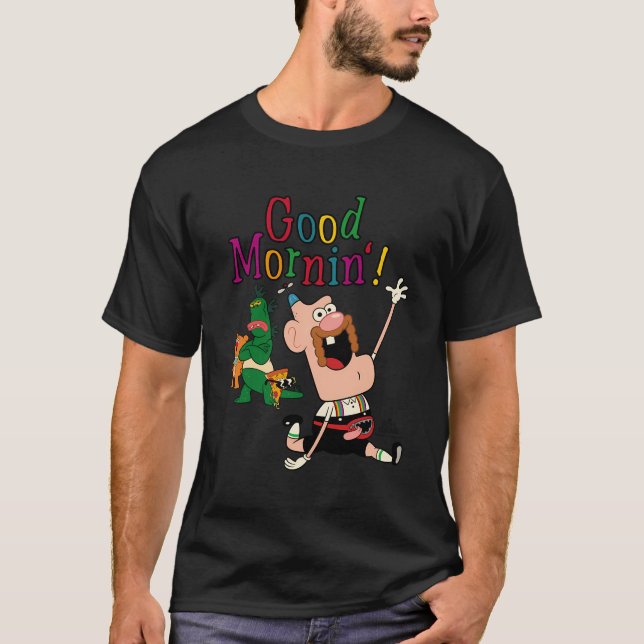 Onkel Grandpa Good Mornin' T-Shirt (Vorderseite)