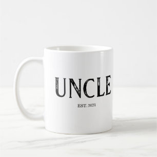 Onkel Gründungjahr Kaffeetasse
