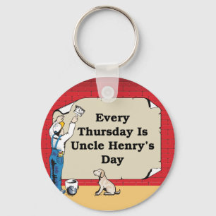 Onkel Henrys Keychain Schlüsselanhänger