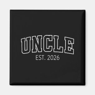 Onkel ist 2026 neues erstes Mal Onkel Baby Magnet