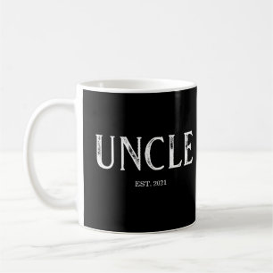 Onkel Jahr festgelegt Kaffeetasse