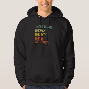 Onkel Jason zitiert den Mann, den Mythos, den schl Hoodie