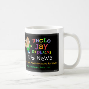 Onkel Jay "Doppelt-Aufkleber-große" Tasse