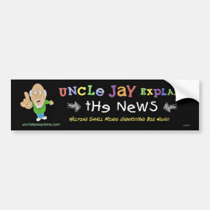Onkel Jay Explains: Autoaufkleber