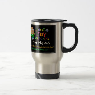 Onkel Jay Explains - Reise-Tasse Reisebecher