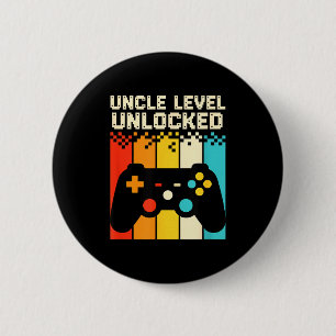 Onkel-Level freigeschaltet Kinder-Gamer-Controller Button